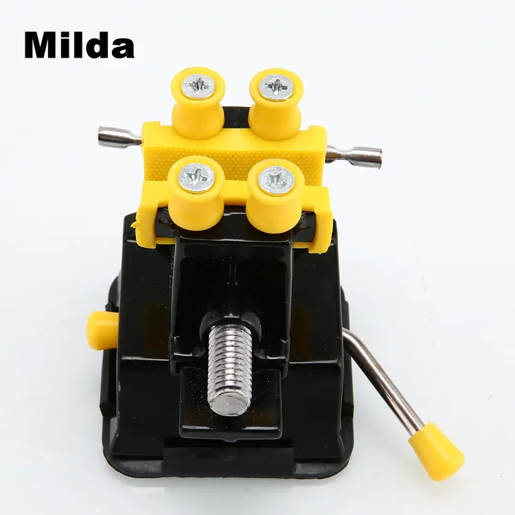 

Milda DIY Mini Vice Suction Grip Vise Carving clip Jewelries Craft Mould Fixed Repair Hand Tool