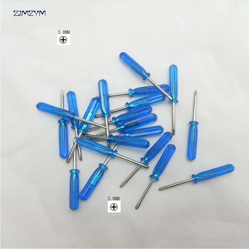 1PC wholesale 2.0MM screwdriver Phillips screwdriver repair disassemble tool for mobile phone