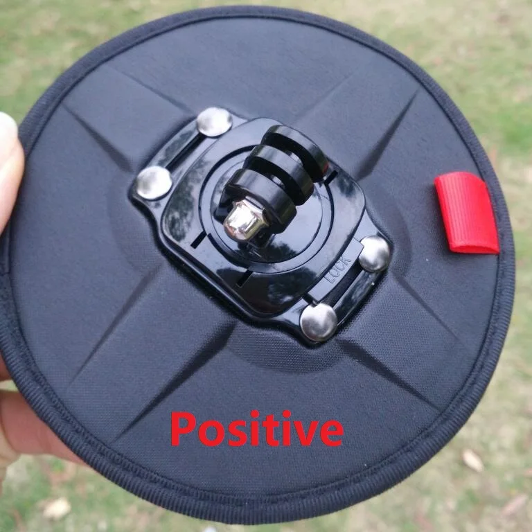 แม่เหล็กแม่เหล็กกระเป๋าเป้สะพายหลังเข็มขัดรถคลิปสำหรับ Gopro Hero 987654 SJ4000 Sj8/10 Xiaomi Yi H9R akaso Action กล้อง