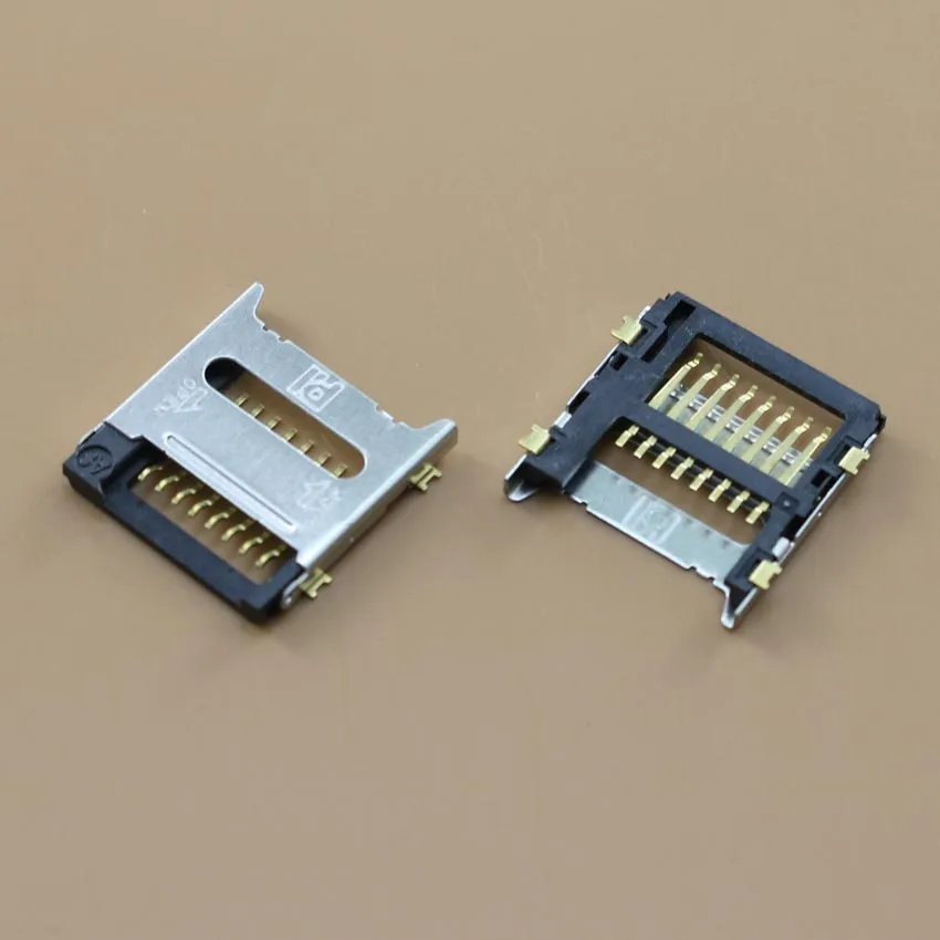 

YuXi Micro SD+TF card socket reader holder tray slot connector for flip phone.