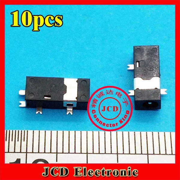 

ChengHaoRan 10pcs/lot SMD 5pin New model Tablet PC PAD MID Netbook DC Jack Power Connector DC Power Jack 0.7mm pin,DC-180