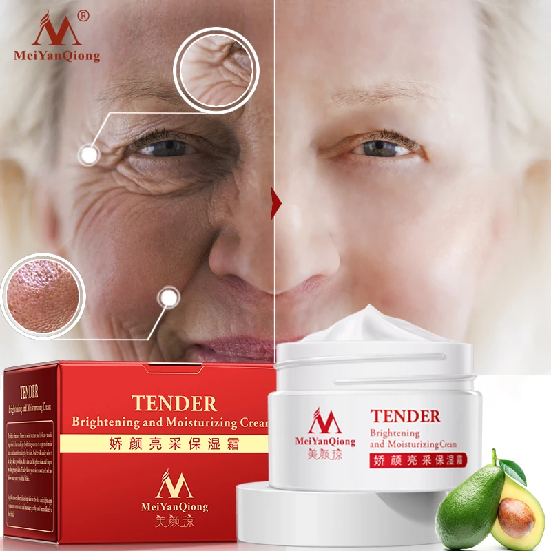 Korean Cosmetic Secret Skin Care Face Lift Essence Tender Anti-Aging Whitening Wrinkle Removal Face Cream Hyaluronic Acid