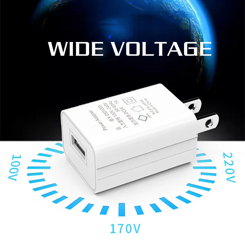 5V 1A Adapter ładowarki USB Travel Wall japonia standardowy telefon komórkowy wysokiej jakości wtyczka elektroniczna stabilne ładowanie biały i czarny