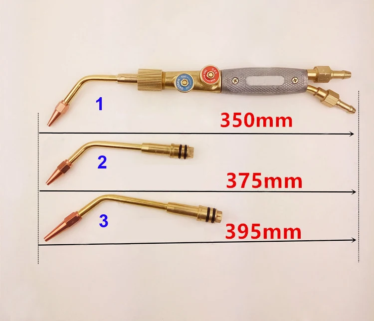 Welding Torch Japanese Type Jet Torch Gas Welding Tools High-grade Oxygen Acetylene Portable Propane Welding Gun