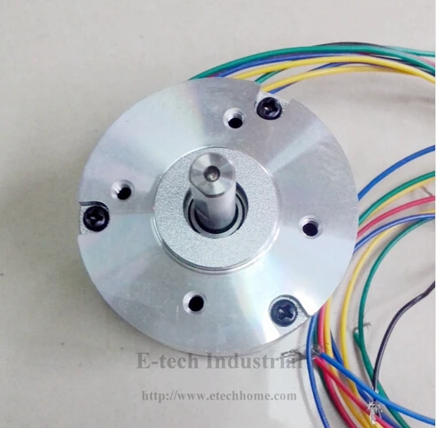 BLDC 57mm Motor 24V 69W 3000rpm Brushless DC Motor 0.2N.m