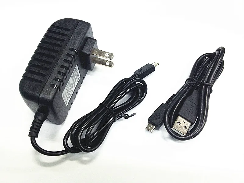 Adaptor Pengisi Daya AC/DC 2A + Kabel USB untuk Tablet ASUS Google Nexus 7 "ME370t