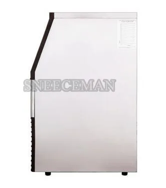 Вертикальный льдогенератор большой емкости 120 кг на день, кубический льдогенератор