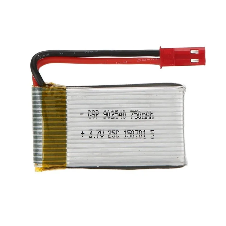 

SY X25 RC Quadcopter Spare Parts 3.7V 750MAH LI-Po Battery