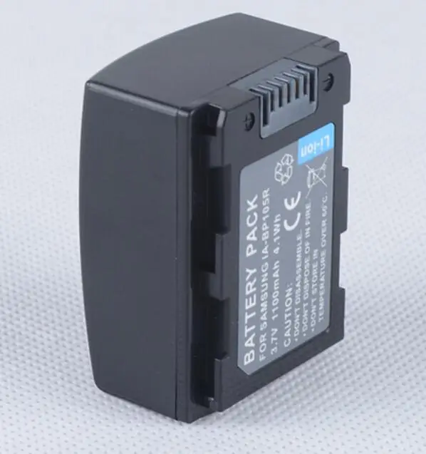 IA-BP105R Battery + Charger for Samsung HMX-F80,HMX-F80BN,HMX-F80SN, HMX-F90,HMX-F90BN,HMX-F90WN, HMX-F800, HMX-F900, HMX-F900WN