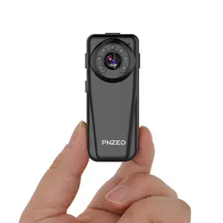 PNZEO F5 Mini Camera 1080P Full HD IR Night-Vision Camera The Portable Camera Recorder Wide-View-Angle Sports Camera