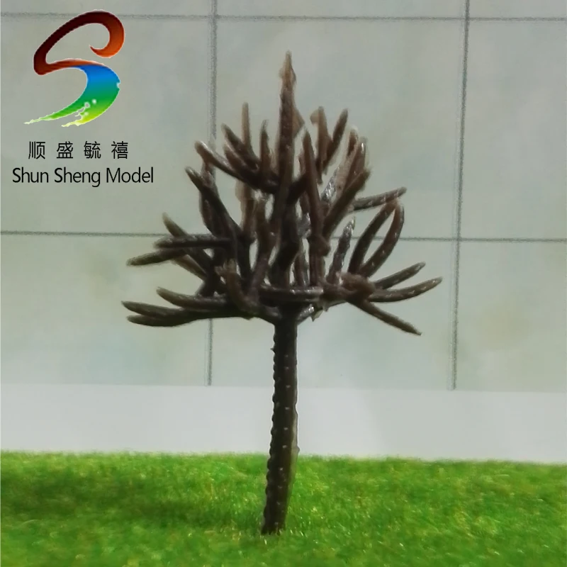 

Manufacture -500pcs50mm Scenery Landscape Train Model Scale Trees Arm for model design