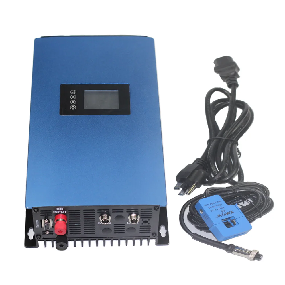 1000W Solar Grid Tie Inverter SUN1000GTIL2-LCD  Input Voltage Range 22-60V /45-90V DC Pure Sine Wave Solar Inverter