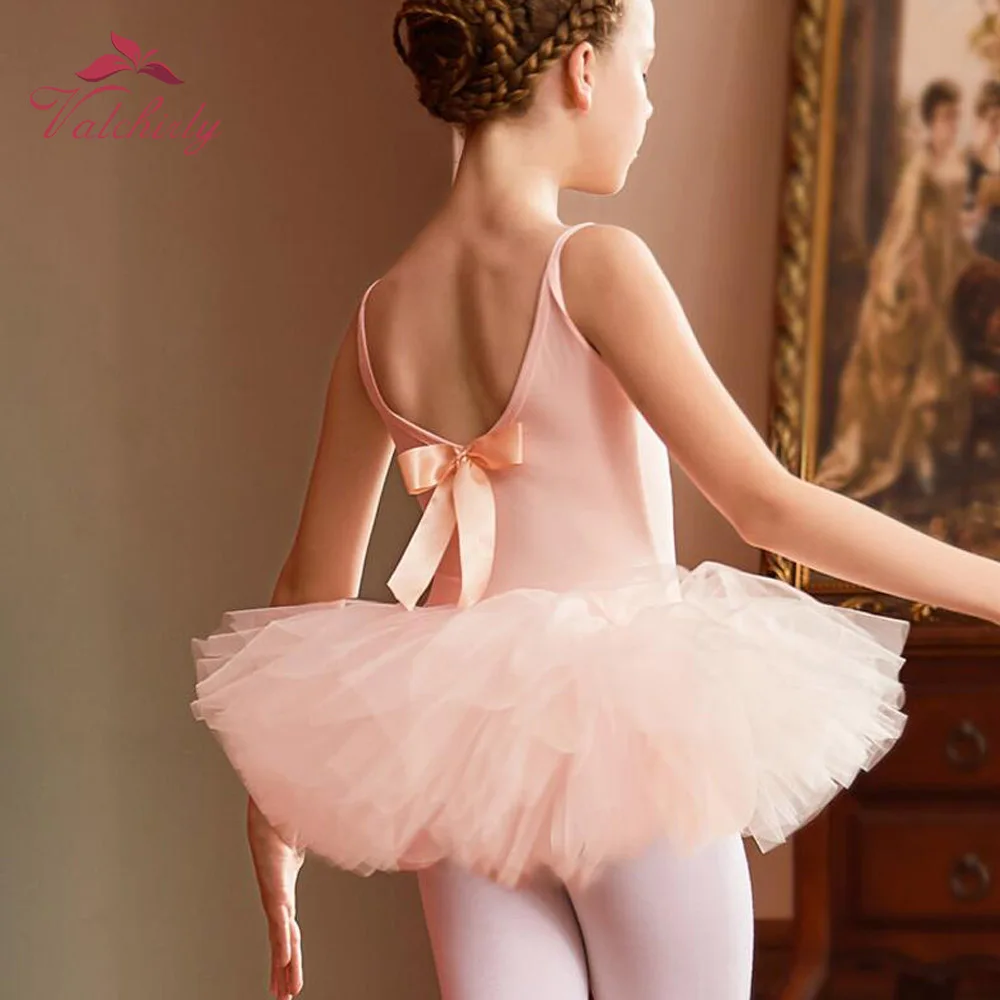 Girls Ballet Dress Tutu Dancewear Leotard Girl Dance Dress tutu Costumes Kids Dancer Ballet Clothing For Ballerina Skill