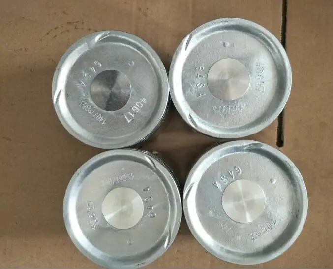 Four matching (Cylinder Liner Piston ring piston pin) for great wall HAVAL H3 H5 4G64 engine