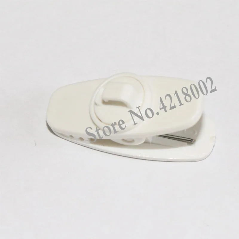 Wholesale White Clip Tie Clips For Sennheiser ME4 Lavalier Microphone Lavel Mic and CX Earphone