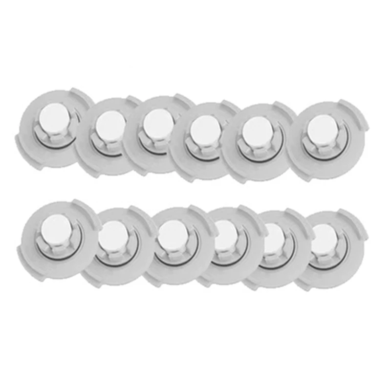Roborock-filtro de tanque de agua para Robot aspirador Roborock S50, S51, S55, piezas de repuesto, 12 unidades por lote