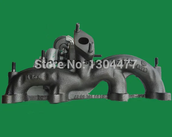 KP39 5439 988 0017 54399880017 5439 970 0017 54399700017 Turbo Turbine Turbocharger for Bora / Skoda Fabia with gaskets