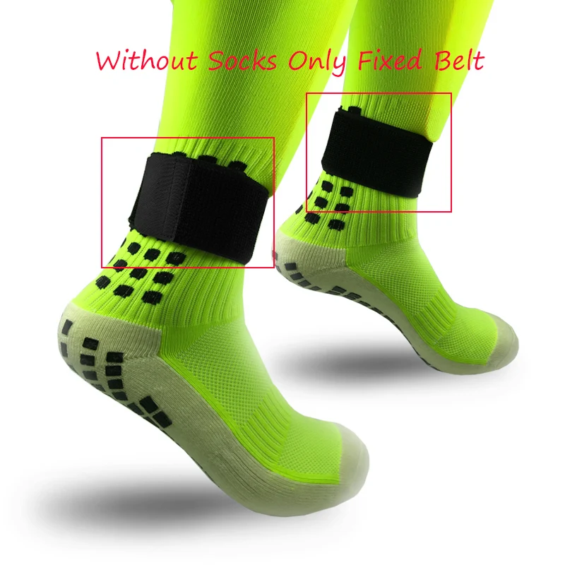 

1Pair Soccer Shin Guard Stay Fixed Bandage Tape Shin Pads Prevent Drop Off Adjustable Elastic Sports Bandage Sport Fixing Belt