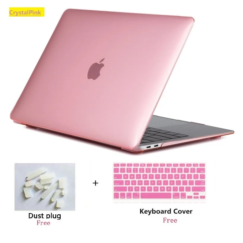 Crystal Plastic Hard Case Shell Keyboard Cover Only For Old MacBook Pro 15 Inch CD-ROM (Model: A1286, Version 2012/2011/2010)