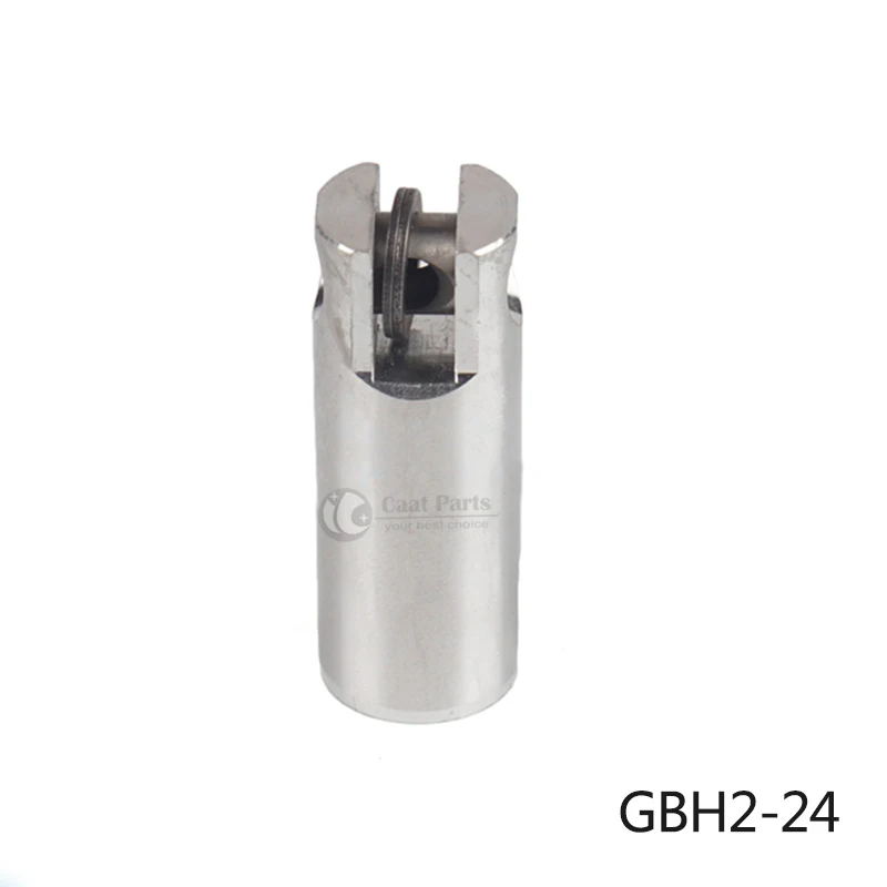 Silver Tone Aluminum Electric Hammer Drill Piston for Bosch GBH2-20/GBH2-24/GBH2-26 Tool accessories , High-quality!