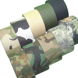 5M Outdoor Camouflage Tape WRAP Hunting Waterproof Self Adhesive Camo Tape Stealth Bandage 0.05m x 5m /2inchx196inch