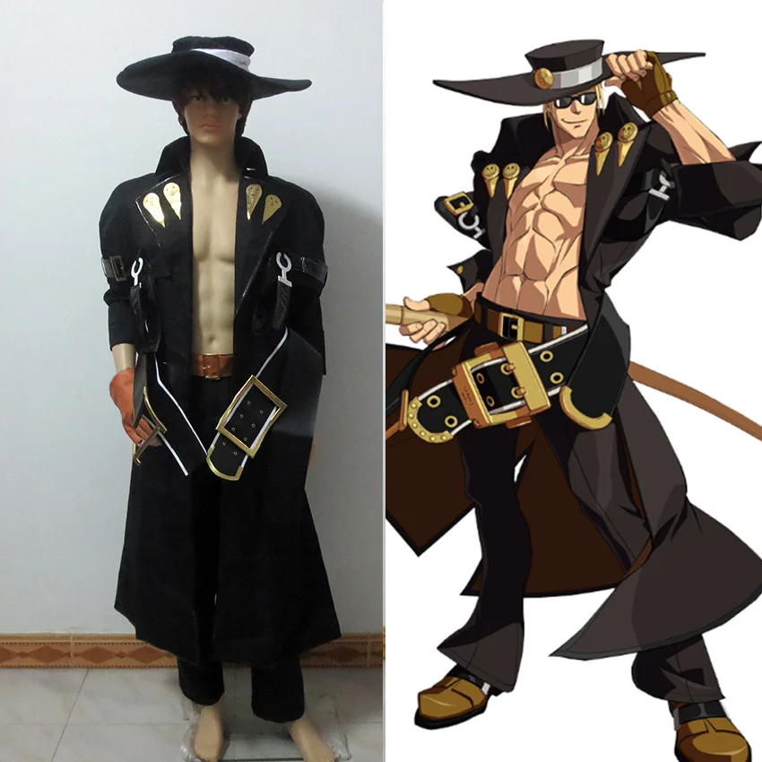 

Custom Made Guilty Gear Johnny Cosplay Costume