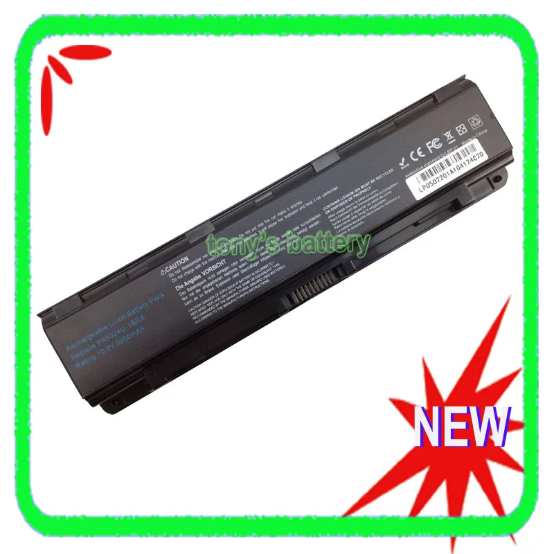 6 Cell Battery for Toshiba Satellite Pro P800 P840 P845 P850 P855 P870D L850 M800 M801 M840 M845D PA5025U-1BRS PA5026U-1BRS