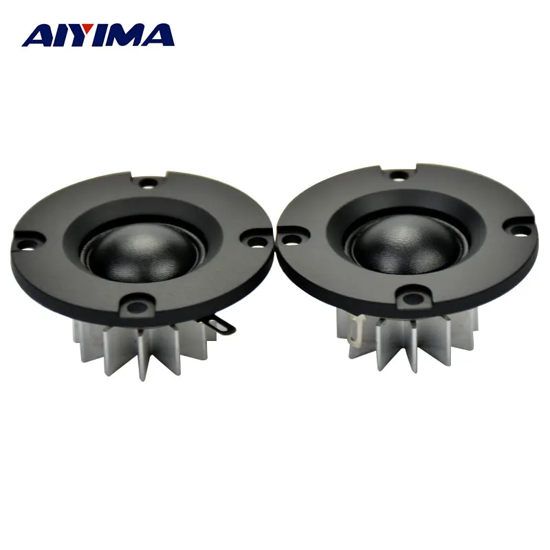 AIYIMA Mini 2 2Inch Âm Thanh Di Động Loa 50MM 6 Ohm 15 W HIFI Loa Tweeter Loa ABS sương Giá Bảng Điều Khiển Loa