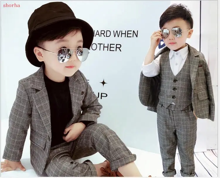 New high quality boys suits for weddings kids Blazer Suit for boy costume enfant garcon mariage jogging garcon suit for boys