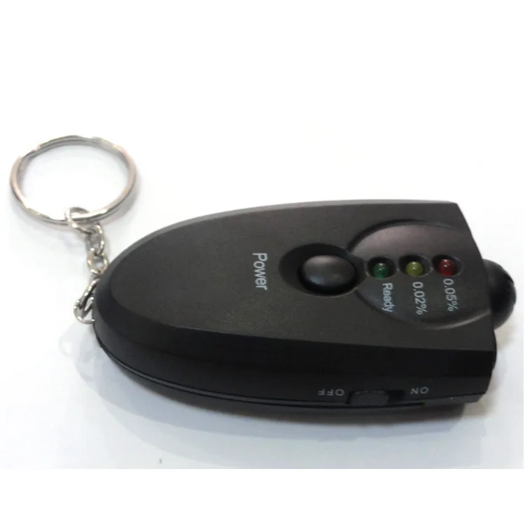 Mini portable alcohol tester, blowing car, digital display LED tester, automobile supplies, Police, dedicated, alcohol test