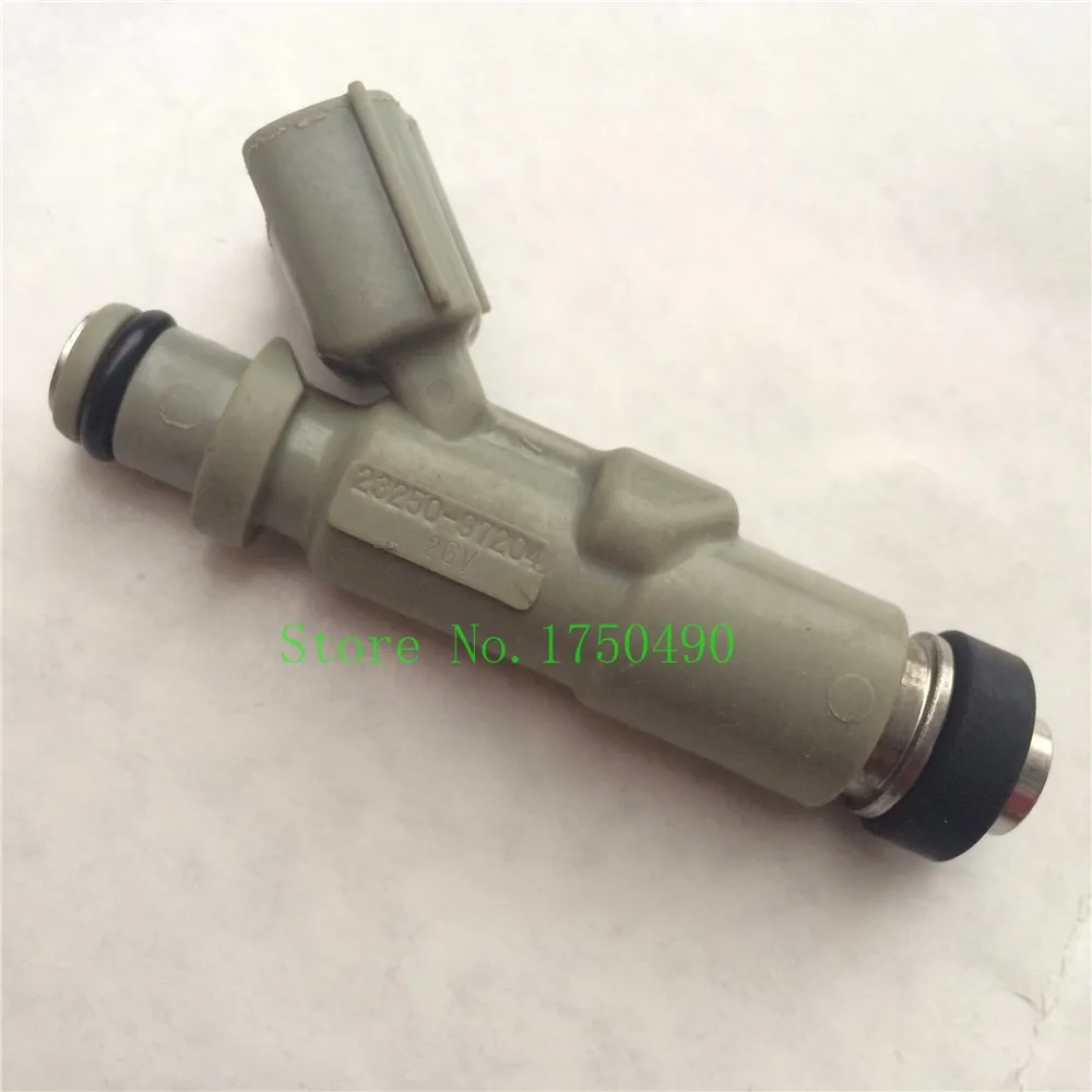 

(4 pcs/lot) Original Fuel Injector / 4 holes Injection Nozzle For Daihatsu Hijet TOYOTA OEM 23250-97204 SAME LIKE PICTURES