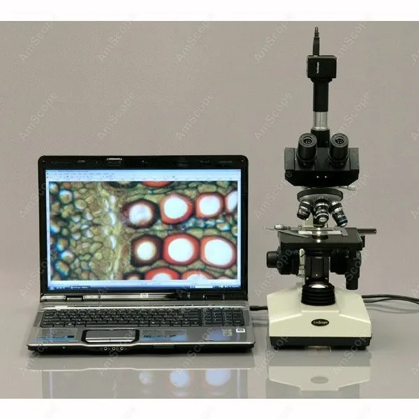 Ветеринарный доктор микроскоп-поставка AmScope 40X-1600X ветеринарный доктор клиника Triological составной Микроскоп