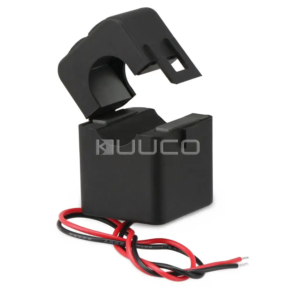 AC Current Transformer 100A/100mA Smallest Split Base AC Current Transformaters Suspension type Current Sensor