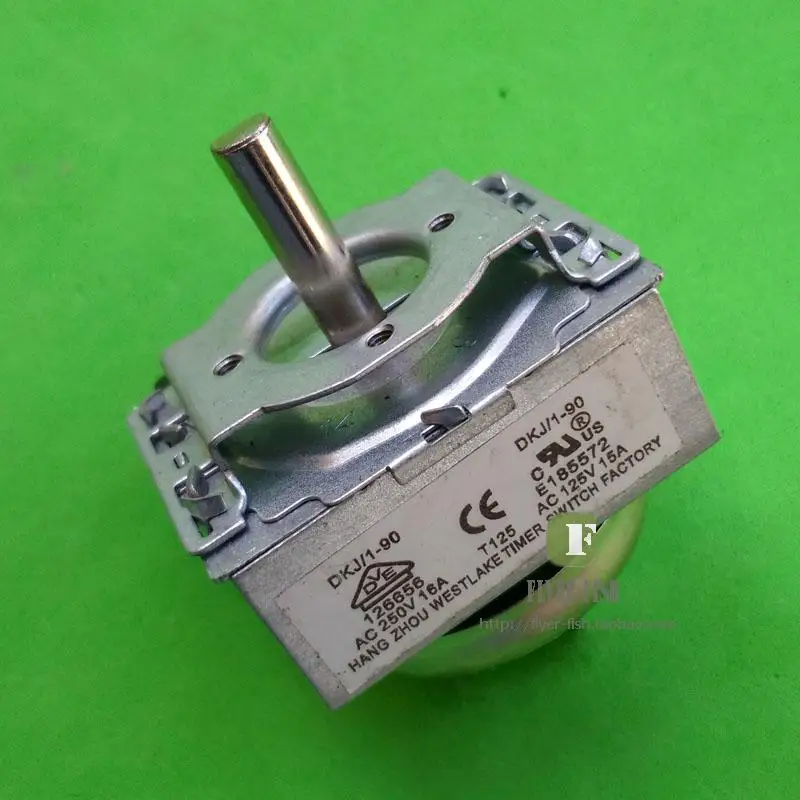 เครื่องควบคุมเวลาแบบใหม่ 90 นาที AC 125V 15A DKJ/1-90 คุณภาพสูง ใช้งานได้จริงในชีวิตประจำวัน