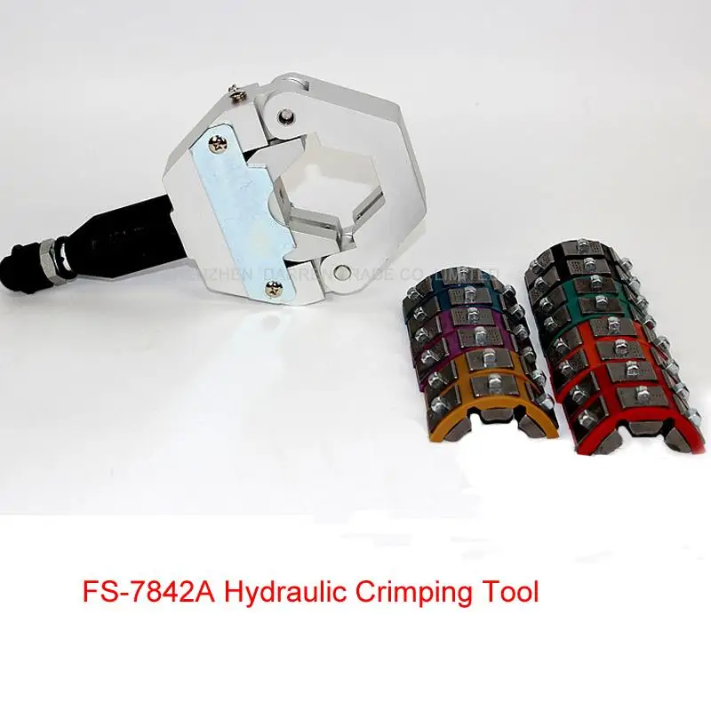 1pcs FS-7842A+CP-180pump Automative A/C Hose Crimping Tools for Repair Air Conditioner Pipes