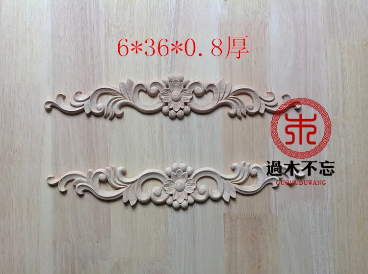 Do not forget to log in Dongyang wood wood flower flower applique European cross vertical window decal fireplace door flower bed