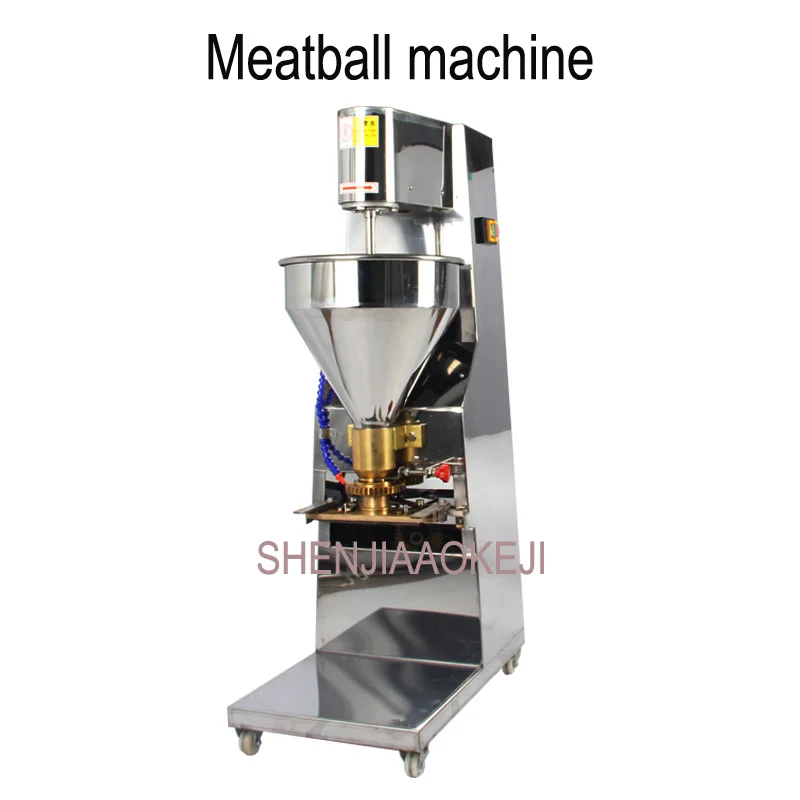 

SJ-28 Vertical automatic meatball forming machine Commercial automatic fish ball machine Meatball shrimp ball machine 220V