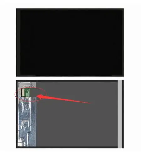 

New LCD Display Matrix For 7" Irbis TZ781 tz-781 Inner LCD Screen Panel Lens Frame Module replacement