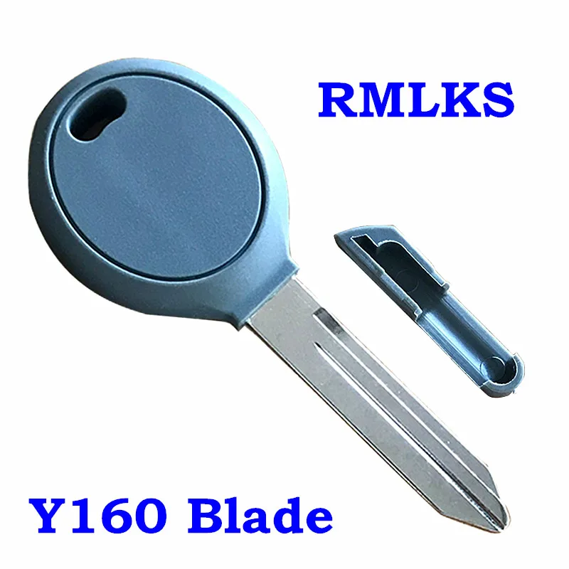 High Quality Transponder Ignition Car Key Shell Replacement Blank Y160 Blade for Chrysler For Dodge For Jeep Stratus Sebring