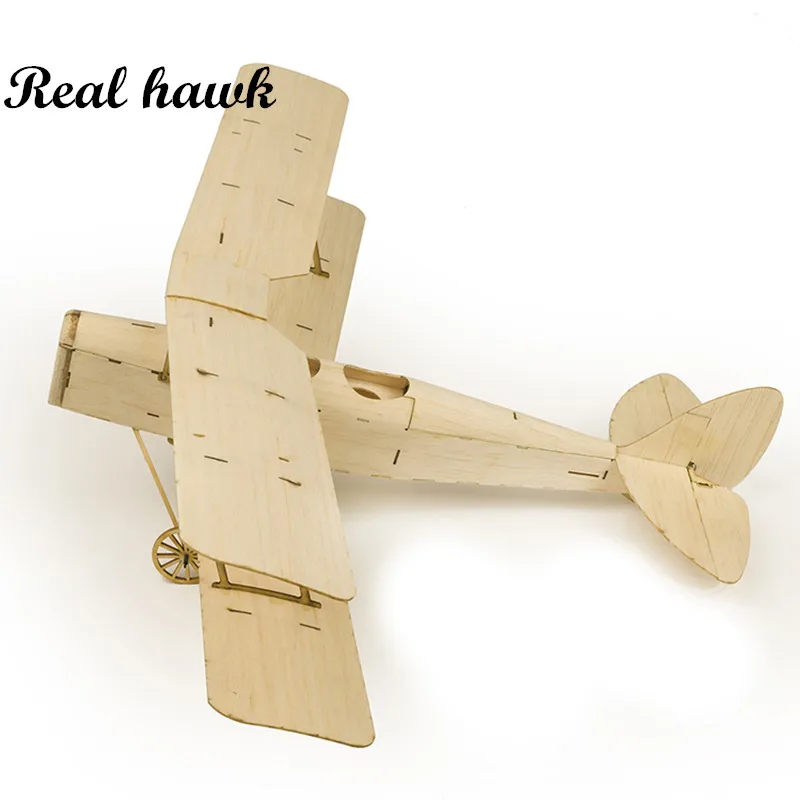 RC Plane Laser Cut Balsa Wood Airplane Micro Tiger Moth  Frame without Cover Wingspan 400mm Balsa Wood Model DIY Building Kit