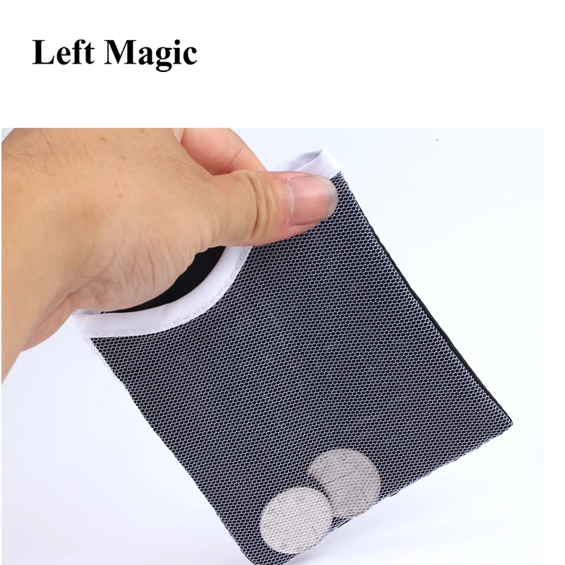 Increase Magic Bag (without case) Money Easy Magic Tricks Magic Trick Toy Close up Fun Children magic props E3083