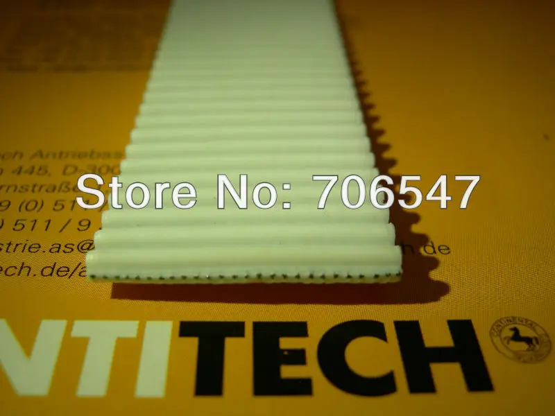 

Free Shipping T5 Width 10mm T teeth Industrial PU Open Ended Timing Belt T5-6mm (10m/lot) Wholesale