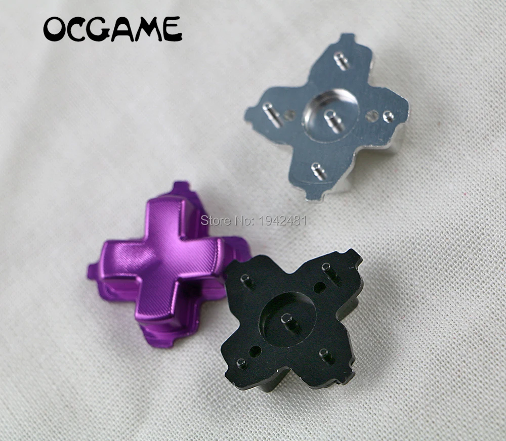 

OCGAME 30pcs/lot Replacement Aluminum Alloy D-Pad D pad for Xbox one Controller Metal Direction Button