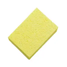 Yellow Cleaning Sponge for Soldering Iron #6