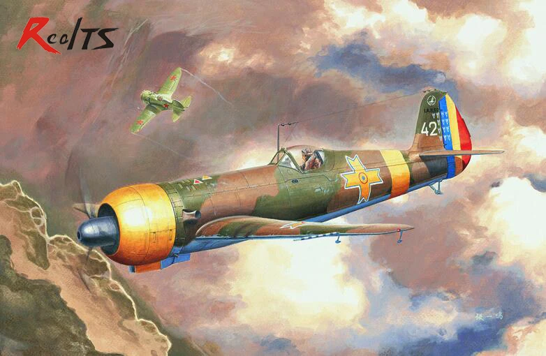 81757 HobbyBoss 1/48 스케일 루마니아 IAR-80 전투기 플라스틱 모델 키트 리뷰