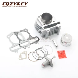 Scooter 50mm Big Bore Cylinder Kit & chain tensioner for SYM Symply 50 Orbit 1 Fiddle 2 50cc upgrade 100cc 4T AC AW05W