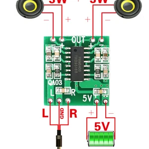 Amplifikatörün ilk 10 satışı pam8403-no. 2