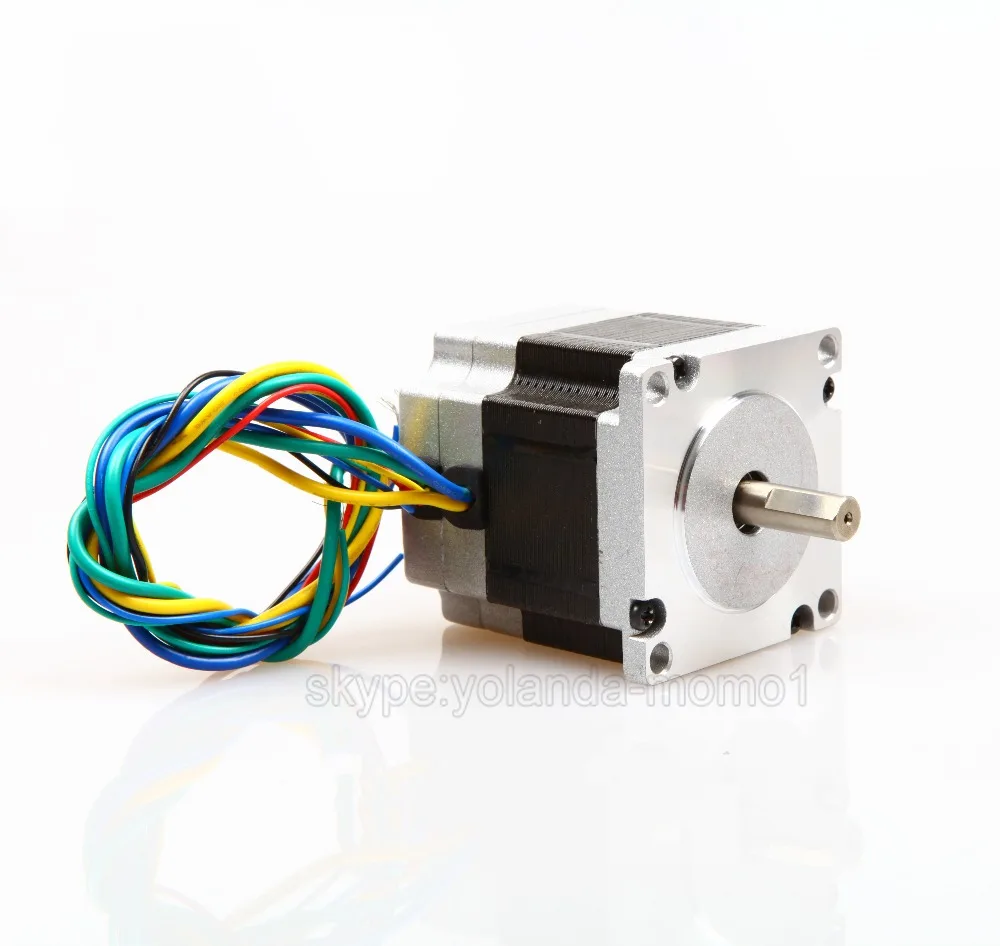 57BLF01 Brushless DC Motor 63W 24V 3000RPM Nema 23 0.6N.m Peak Driver BLDC-8015A CNC Router LONGS MOTOR