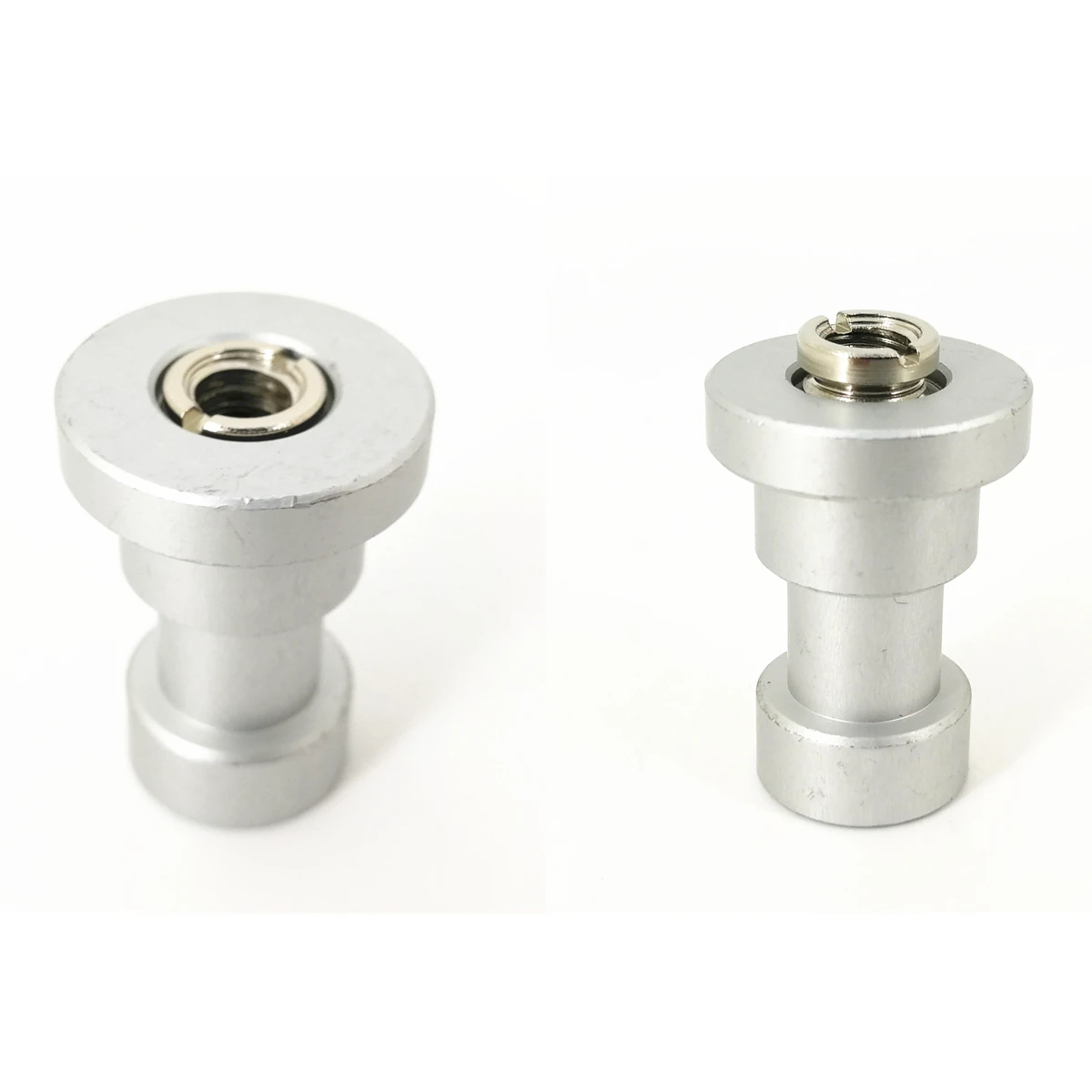 15มม.ถึง3/8หญิงสกรูอะแดปเตอร์ + 1/4หญิง3/8ชายสกรูสำหรับสตูดิโอยึดแฟลชขาตั้ง1/4-3/8 3/8-1/4