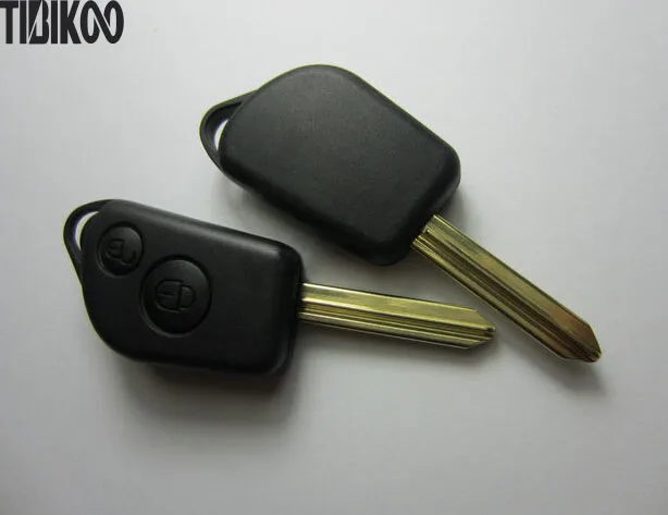 Remote Key Case Shell For Citroen Elysee Saxo Berlingo Xsara Picasso Car FOB Key Blanks